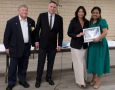 roy pletsch chris bania rocio tovar mayra jimenez mpca banquet