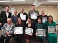 winners and officers mpca banquet