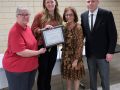 mckinley park civic association banquet awards alora scofield