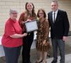 mckinley park civic association banquet awards alora scofield