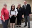 mckinley park civic association banquet awards andrea osoria morales