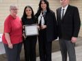 mckinley park civic association banquet awards annabel ramirez