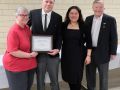 mckinley park civic association banquet awards chris bania