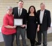 mckinley park civic association banquet awards chris bania