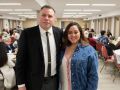 mckinley park civic association banquet awards chris bania julia ramirez