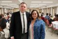 mckinley park civic association banquet awards chris bania julia ramirez