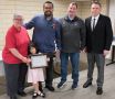 mckinley park civic association banquet awards francisco martinez