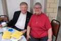 mckinley park civic association banquet awards roy pletsch sue pletsch