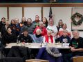 mckinley park civic association holiday party group photo