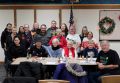 mckinley park civic association holiday party group photo