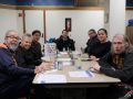 mckinley park civic association holiday party guests table