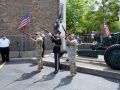 mckinley park memorial day color guard gun salute