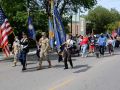 mckinley park memorial day color guard march
