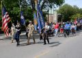 mckinley park memorial day color guard march