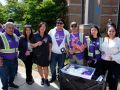 mckinley park memorial day elected officials staff before parade