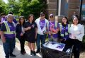 mckinley park memorial day elected officials staff before parade
