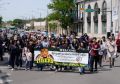 mckinley park memorial day evergreen academy marchers