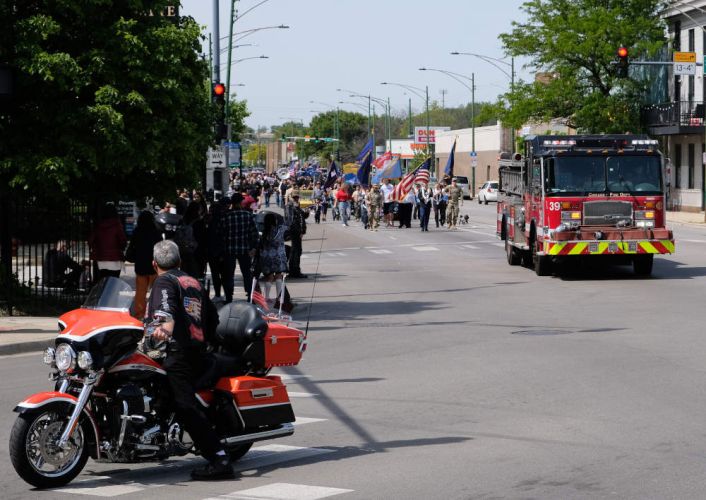 mckinley park memorial day parade archer avenue