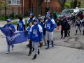 omega delta opening day dodgers parade