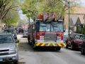 omega delta opening day fire truck parade