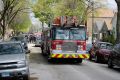 omega delta opening day fire truck parade