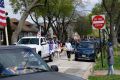 omega delta opening day flags parade