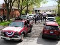 omega delta opening day group parade