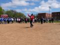 omega delta opening day hoyne park curtis granderson pitch