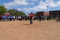 omega delta opening day hoyne park curtis granderson pitch