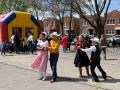 omega delta opening day hoyne park dancers