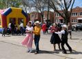 omega delta opening day hoyne park dancers