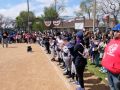 omega delta opening day hoyne park danny crowd