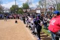 omega delta opening day hoyne park danny crowd