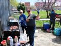 omega delta opening day hoyne park grilling