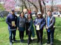 omega delta opening day hoyne park politicians