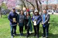 omega delta opening day hoyne park politicians