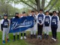 omega delta opening day major yankees parking lot