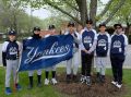 omega delta opening day major yankees parking lot