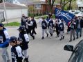 omega delta opening day yankees parade