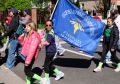 omega delta opening day parade 10u fireflies