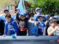 omega delta opening day parade cubs unload