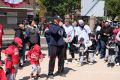 omega delta opening day parade danny gaichas