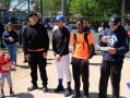 omega delta opening day parade danny umpires