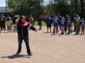 omega delta opening day parade julia ramirez first pitch