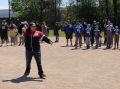 omega delta opening day parade julia ramirez first pitch