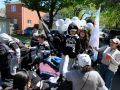 omega delta opening day parade white sox unload
