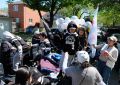 omega delta opening day parade white sox unload