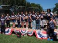 omega delta youth baseball league awards ceremony 10u ladyhawks