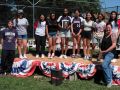 omega delta youth baseball league awards ceremony 13u ladyhawks