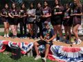 omega delta youth baseball league awards ceremony 18u dingbats girls softball